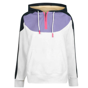 เสื้อฮู้ดสวมหัวสำหรับผู้หญิงเสื้อมีฮู้ดผ้าโพลีเอสเตอร์ระบายอากาศแขนยาวผ้าฟลีซแขนสั้นปักสำหรับฤดูใบไม้ร่วง - Product Image 2