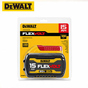 Batterie de haute qualité DEWALT 20V/60V XR MAX FLEXVOLT 15.0 AH avec cellules haute densité pour outil électrique professionnel - Product Image 1
