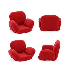 Phong Cách Hiện Đại Ngả Sàn Ghế Có Thể Điều Chỉnh Trở Lại Hỗ Trợ Nhà Nội Thất Văn Phòng Đề Nghị Cho Phòng Khách Sử Dụng Da Sắt - Product Image 1