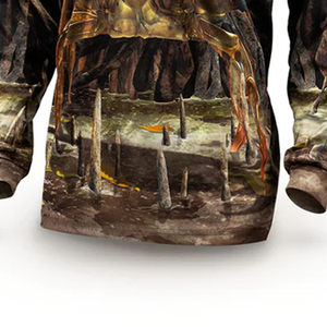 Camisas de pesca de manga larga impermeables con protección UV de secado rápido transpirables de talla grande personalizadas moda de verano cómodas Vintage - Product Image 6