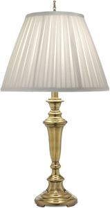 Brass Gold Handmade <b>Table</b> Lamp with Shade for Home Decoration - Product Image 3