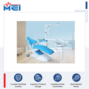 Fournisseur direct d'usine, qualité exceptionnelle, fauteuil dentaire électrique haute performance, acier, garantie 1 an, ISO - Product Image 2