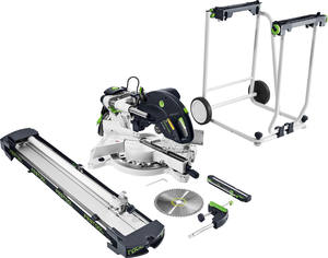 Sierra Ingletadora Compuesta Deslizante Festool Kapex KS 120 REB de Alta Calidad en Oferta - Product Image 4