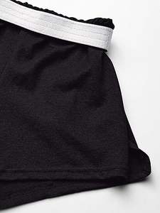 Short cargo OEM noir uni pour hommes multi-poches tissu toile respirante style rue haute qualité Expanza Sports - Product Image 2