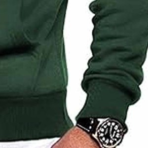 เสื้อฮู้ดผ้าโพลีเอสเตอร์แห้งเร็วแบบลำลอง - Product Image 4