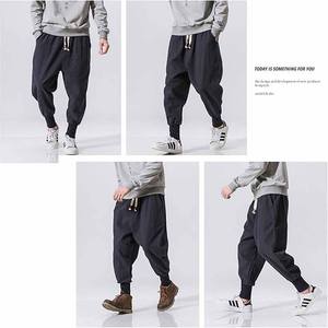 Pantalon pour homme de la meilleure qualité en coton spandex le plus confortable et pantalon pour homme respirant et à séchage rapide fabriqué par Dress Sports - Product Image 5