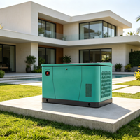 ApexGen 8kW Résidentiel de Sauvegarde Installation Simple de Générateur de Gaz de sauvegarde résidentielle ApexGen 8kW Installation Simple de Générateur de Gaz