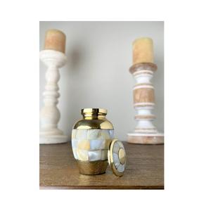 Urnas de Diseño Elegante y Premium, Urnas de Cremación para Adultos, Recipientes para Cenizas Conmemorativas, Jarra de Metal para Servicios Funerarios - Product Image 5