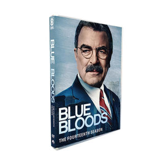 Achetez le NOUVEAU coffret de 3 DVD de la 14e saison de Blue Bloods, fabriqué en Chine pour la duplication de disques DVD, régions 1 et 2, pour usage domestique - Product Image 1