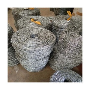 Alambre de púas de maquinilla de afeitar galvanizado en caliente disponible a granel para suministro de cercas - Product Image 3
