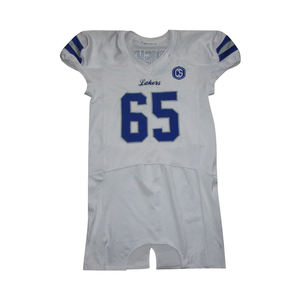 Maillot de football personnalisé unisexe en tissu respirant pour les joueurs et l'uniforme de football de club adapté au Pakistan - Product Image 5