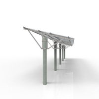 Structure de montage agricole Structure de panneau solaire Kit de support de montage de panneau solaire