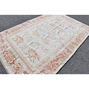 พรมปูพื้น38x85ft สไตล์ตุรกีวินเทจคลาสสิกสีเบจหญ้าทะเลสีน้ำตาลห้องโถงขนาดใหญ่รูปสี่เหลี่ยมผืนผ้าเย็บปะติดปะต่อกันรูปแบบนามธรรมสำหรับตกแต่งห้อง - Product Image 4