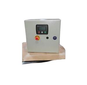 แผงซิงโครไนซ์อุตสาหกรรมแบบปรับแต่งได้สำหรับเครื่องกำเนิดไฟฟ้าดีเซลที่มีเบรกเกอร์วงจรและจอแสดงผลควบคุมดิจิตอล - Product Image 1