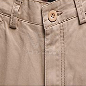 Pantalones Cortos Cargo para Hombre, Modernos, Ligeros y Duraderos, Cómodos, Hechos en Pakistán - Product Image 3