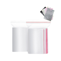 High Quality Clear Plastic PE Zipper Lock Bag for Business <strong>Sellers</strong> Durable Clothing Packing
