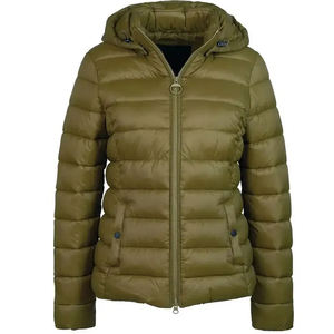 OEM Mujeres Puffer Jacket Venta al por mayor Uso al aire libre Poliéster Soporte de las mujeres Puffer - Product Image 4