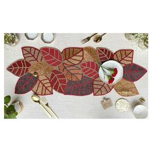 Handmade Embroidered <b>Beaded</b> Runner <b>Placemat</b> Set Home Wedding Decorative Table Mat Non-Harsh Slate Coasters Glass Latest Trending - Product Image 4