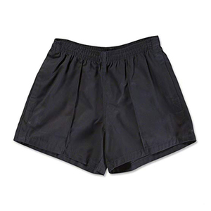 100% Cotton All Black Custom Rugby <b>Shorts</b> for Men Wholesale Summer Fashion Men Youth Polyester Plus Size <b>Shorts</b> - Product Image 5
