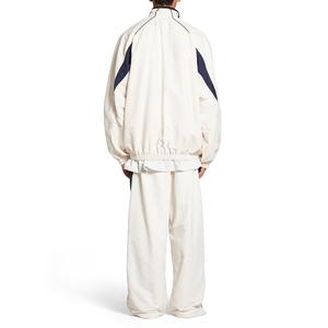 Conjunto Deportivo Cortavientos Personalizado para Hombre 2025, Color Sólido, Chaqueta 100% Algodón con Capucha, Entrega Rápida - Product Image 4