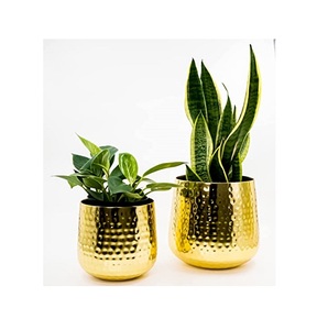 Maceta de cobre decorativa nuevo balcón y maceta de jardín molde vaina de flor de cobre a gran precio - Product Image 6