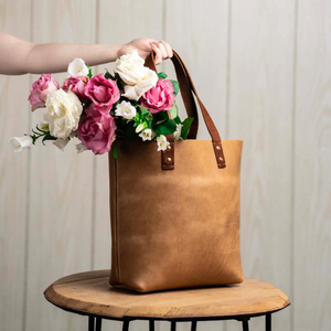 Top Selling Vintage Style Genuine <b>Leather</b> Tote <b>Bag</b> for Women Ethnically Styled Shoulder <b>Bag</b> and Handbag Purse - Product Image 1