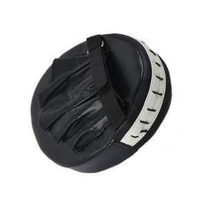 MMA Focus Pads Mitts avec bande de poignet réglable Sparring Punching Training Boxing Fight Mitts Pour Adultes - Product Image 3