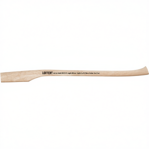 LOFFERT Ash Axe Handle DIN 5132 Length 400mm Handle Eye 45/18mm-<b>Garden</b> Hand <b>Tool</b> - Product Image 3