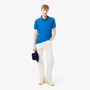 Camisas de Verano Estilo Gótico para Hombre con Cuello Camisero, Manga Corta, Logotipo Frontal, Secado Rápido, Tela de Lona 100% Poliéster - Product Image 4