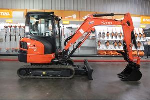 Nouvelle mini-excavatrice modèle KX033.4 à vendre, une machine de construction et de bâtiment - Product Image 3