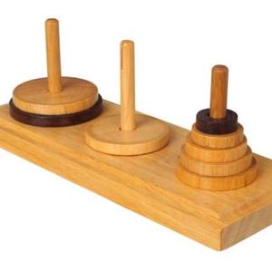 เกมปริศนาสไลด์ไม้ของเล่นจับคู่เพื่อการศึกษาแบบมอนเตสซอรี่ของเล่นหมากรุกขยับได้4-5สี - Product Image 5