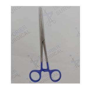 Soporte de aguja de acero inoxidable de alta calidad, instrumento de sutura quirúrgica, abrazadera de bloqueo de agarre de precisión, soporte de aguja de herramienta médica - Product Image 1