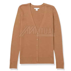 Vente directe d'usine confortable décontracté femmes grande taille pull doux chaud à manches longues pour l'hiver et l'automne - Product Image 1