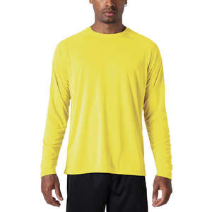 Camisas de pesca de rendimiento ligero para hombre Logotipo personalizado 100% Poliéster Secado rápido UPF50 + Camisas deportivas de manga larga al aire libre - Product Image 6