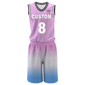 Uniformes de basket-ball élégants avec ajustement flexible en tissu respirant et options d'équipe personnalisables - Product Image 2