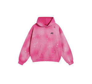 Sudadera con Capucha de Alta Calidad, Estilo Vintage, Lavado Ácido, Estilo Urbano |   Fabricación Personalizada OEM al por Mayor - Product Image 1