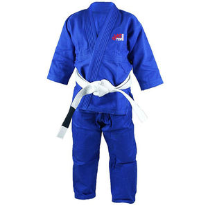 Kimonos de Jiu-Jitsu Brasileño Personalizados al por Mayor, Trajes Blancos para Judo y Artes Marciales, Incluyendo Estilos de Taekwondo y Karate - Product Image 5