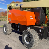 Plateforme élévatrice articulée JLG, système hydraulique à essence, capacité de levage de 250 kg, livraison gratuite