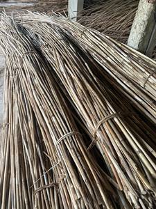 Matériau de canne en rotin droit durable/bâton coupé en rotin plein pôle pour faire de l'artisanat 99GD/Poteau en rotin naturel avec peau - Product Image 2
