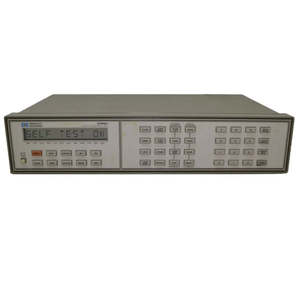Bloc d'alimentation électronique HP 3488A Agilent d'occasion - Product Image 1