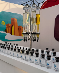 Distributeur Automatique de Parfum 6 Têtes Bar à Parfum Distributeur Autonome 6 Bouteilles 375ml/500ml Design Rotatif Machine de Remplissage - Product Image 5