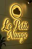 Enseigne commerciale personnalisée, lettres 3D en acrylique rétroéclairées par LED, logo, enseigne publicitaire extérieure rétroéclairée par LED, enseigne publicitaire d'usine