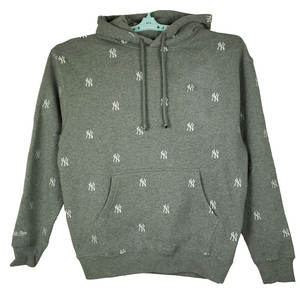 Sweat à capuche pour homme de haute qualité 100% coton biologique surdimensionné Broderie respirante Basics Sweat-shirts en coton mélangé - Product Image 1