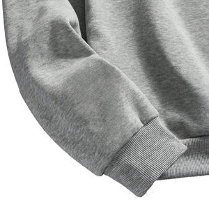 Sweat-shirt décontracté en polaire pour homme 2025 avec col - Solide, chaud, 100% coton, manches longues, bouton, pull-over, séchage rapide - Product Image 5