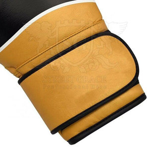 Guantes de Boxeo Profesionales STREET GRACE Hechos a Medida, de Cuero PU, Secado Rápido, Transpirables, para Adultos, para Entrenamiento de Combate - Product Image 5