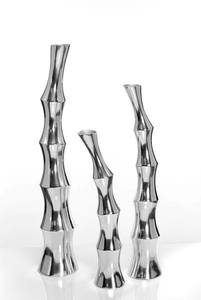 แจกันดอกไม้ทำจากโลหะสีผสมเข้ากันดีที่สุด,แจกันและแจกันดอกไม้ดีไซน์แฮนด์เมดสำหรับตกแต่งบ้านสีเขียว - Product Image 6