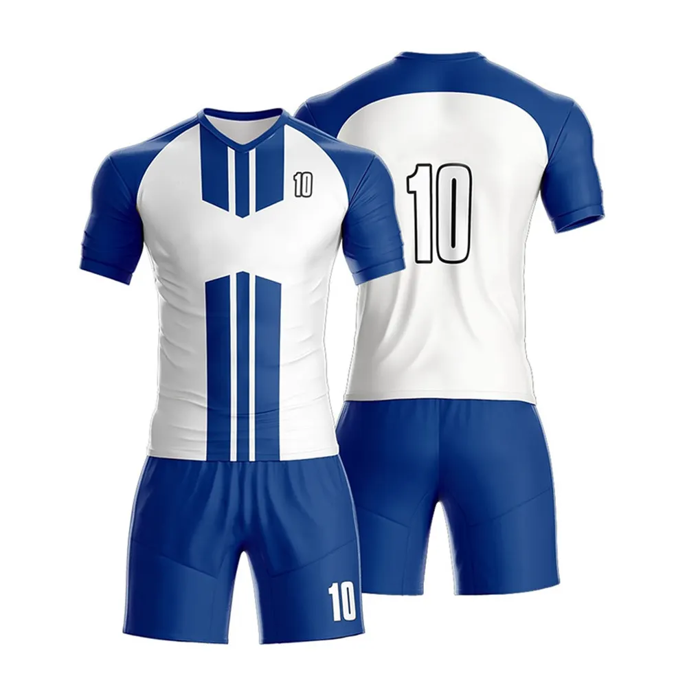 Jersey sepak bola kustom Piala Dunia keluaran baru pakaian olahraga seragam sepak bola tersublimasi nama khusus