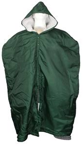 Capa de Fútbol para Adultos con Forro, 100% Poliéster, Transpirable, de Secado Rápido, Absorbe la Humedad, Más Gruesa, Impermeable, Sin Mangas - Product Image 4