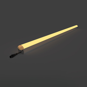 Línea lineal de arandela de pared para iluminación de bahía alta, proyecto de iluminación turco con programa controlado por empresa, DMX RGB - Product Image 4