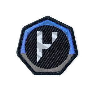 แผ่นผ้าทอพิมพ์ลายดอกไม้แบบมืออาชีพแผ่นเย็บติดรูปหัวใจดีไซน์ใหม่ล่าสุดเป็นมิตรกับสิ่งแวดล้อม - Product Image 6